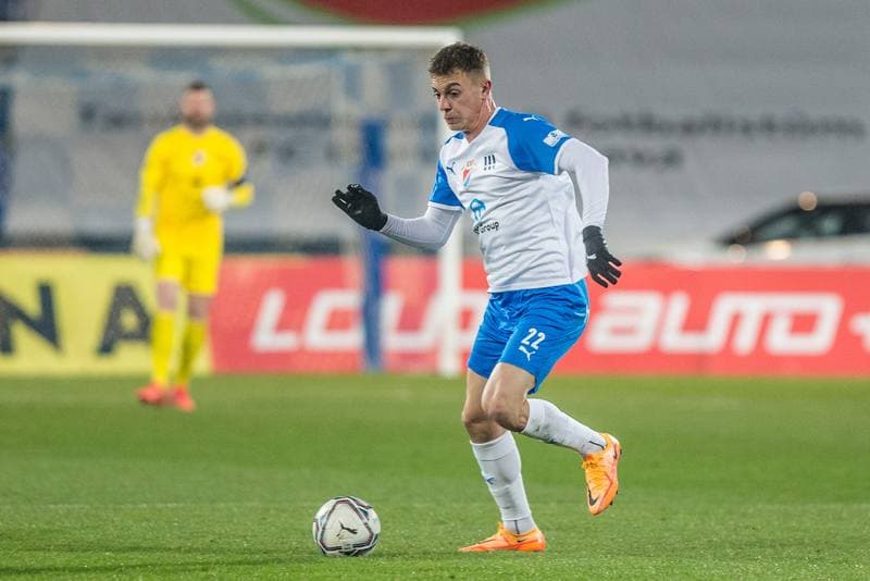 Football. Fortuna:Liga. Banik Ostrava - Slovan Liberec. 05.03.2022
