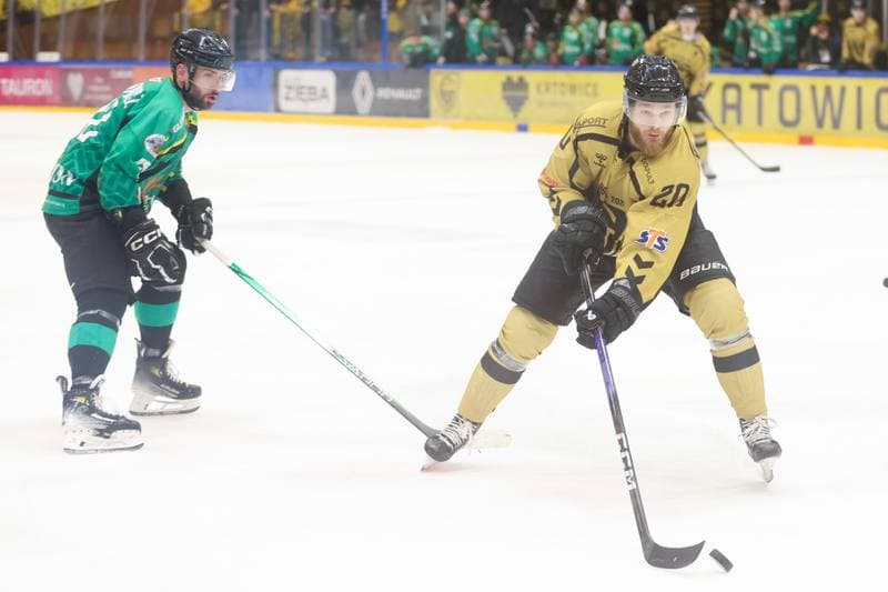 Ice Hockey. Tauron Hokej Liga. GKS Katowice - JKH GKS Jastrzebie. 14.02.2024