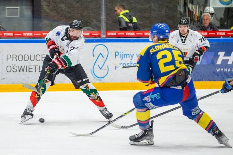 Ice Hockey. Polska Hokej Liga. GKS Tychy - Tauron Podhale Nowy Targ. 13.09.2022