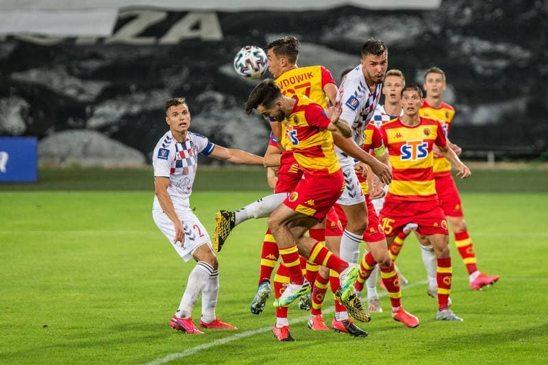 Football. Fortuna Puchar Polski. Gornik Zabrze - Jagiellonia Bialystok. 13.08.2020