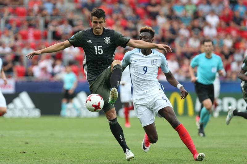 Football. UEFA European U21 Championship. England - Germany. 27.06.2017