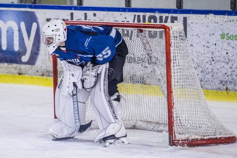 Ice Hockey. MHL. UKS Zaglebie Sosnowiec - SMS PZHL Katowice. 06.03.2022