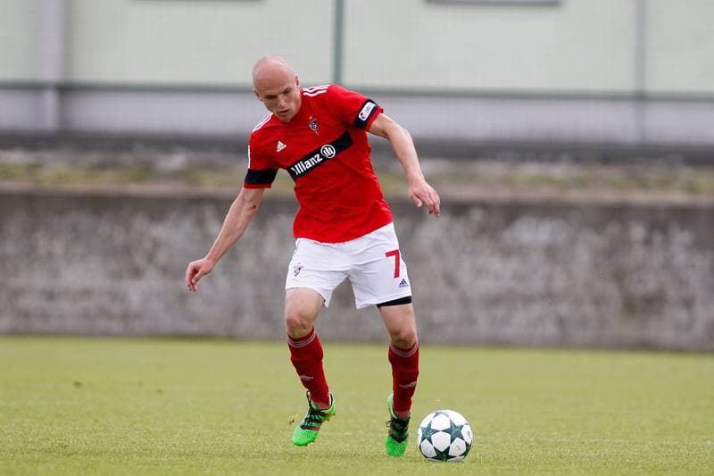 Football. Sparing. MFK Karvina - Gornik Zabrze. 01.07.2017