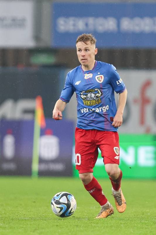 Football. PKO BP Ekstraklasa. Piast Gliwice - Cracovia Krakow. 23.02.2024