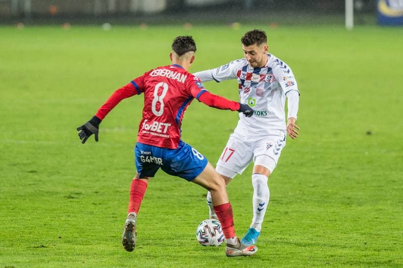 Football. PKO BP Ekstraklasa. Gornik Zabrze - Rakow Czestochowa. 17.10.2020