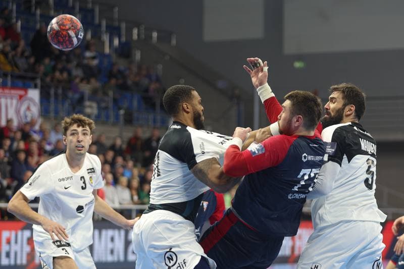 Handball. EHF European League. Gornik Zabrze - HBC Nantes. 27.02.2024