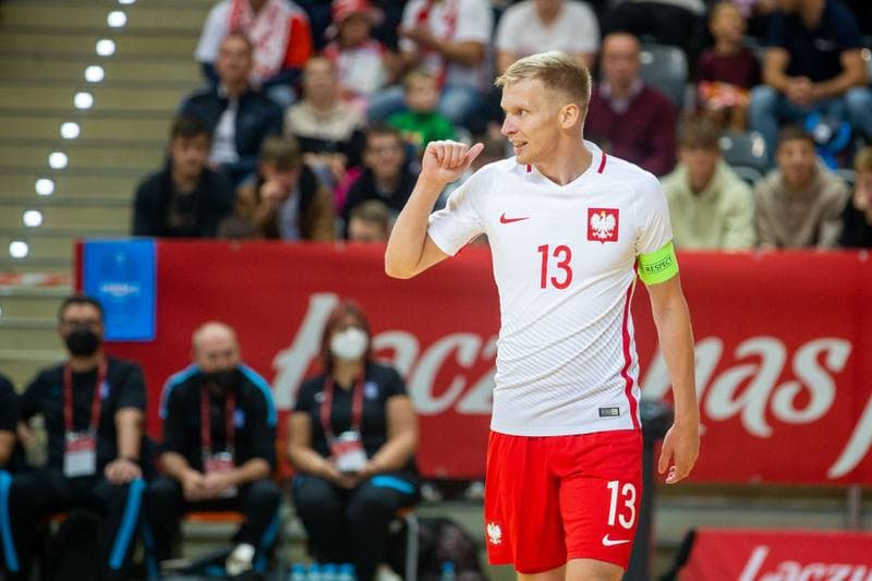 Futsal. World Cup Qualifiers. Poland - Greece. 19.09.2022