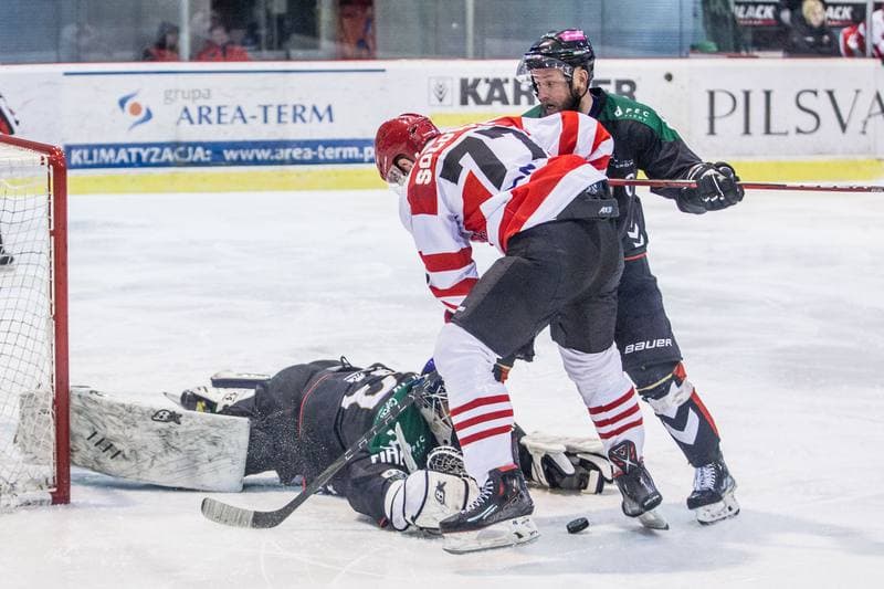 Ice Hockey. PHL. Comarch Cracovia - GKS Tychy. 11.03.2022