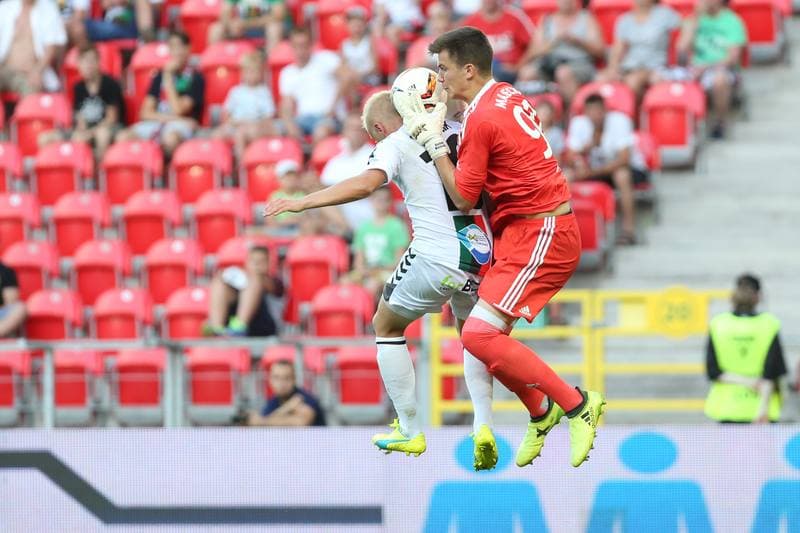 Football. Nice I Liga. GKS Tychy - Stal Mielec. 05.08.2017
