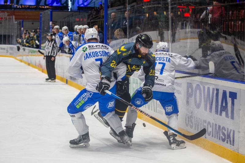 Ice Hockey. PHL. Re-Plast Unia Oswiecim - GKS Katowice. 27.09.2022
