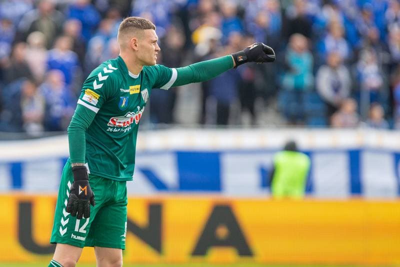 Football. Fortuna I Liga. Ruch Chorzow - Sandecja Nowy Sacz. 02.10.2022