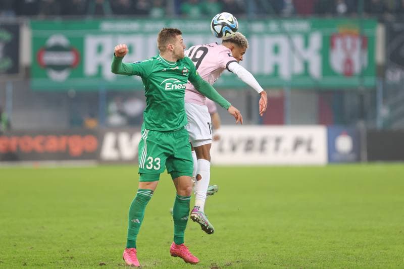 Football. PKO BP Ekstraklasa. Piast Gliwice - Radomiak Radom. 08.03.2024