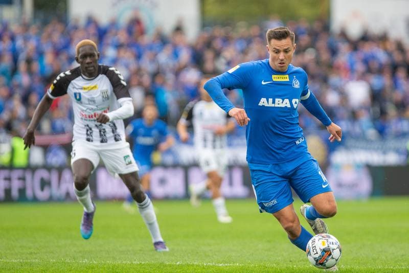 Football. Fortuna I Liga. Ruch Chorzow - Sandecja Nowy Sacz. 02.10.2022