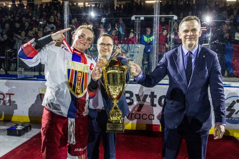 Ice Hockey. PLHK. Polonia Bytom - Stoczniowiec Gdansk. 19.03.2022
