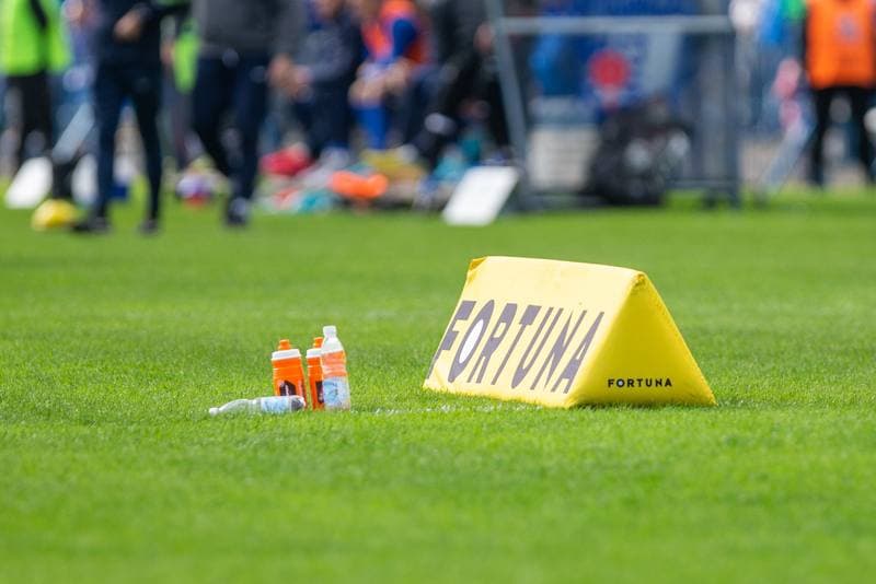 Football. Fortuna I Liga. Ruch Chorzow - Sandecja Nowy Sacz. 02.10.2022