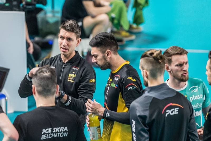Volleyball. PlusLiga. GKS Katowice - PGE Skra Belchatow. 03.01.2021