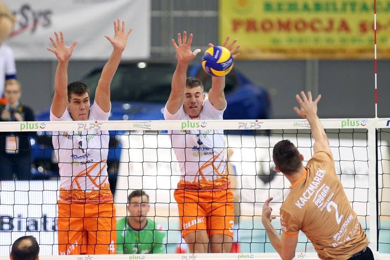 Volleyball. PlusLiga. BBTS Bielsko-Biala - Cuprum Lubin. 11.10.2017
