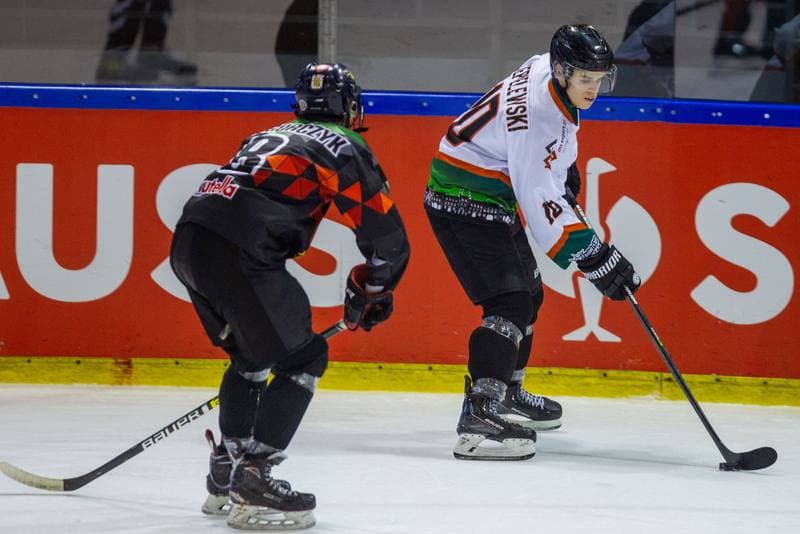 Ice Hockey. MHL. KS Katowice Naprzod Janow - MOSM Tychy. 08.10.2022