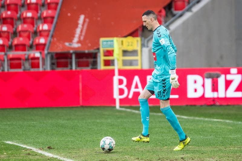 Football. Fortuna I Liga. GKS Tychy - Arka Gdynia. 01.04.2021