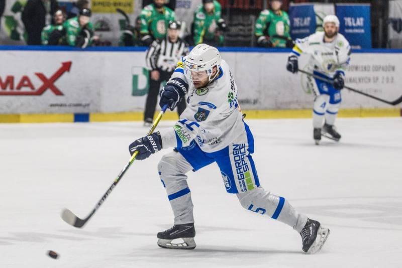 Ice Hockey. PHL. Re-Plast Unia Oswiecim - JKH GKS Jastrzebie. 27.03.2022