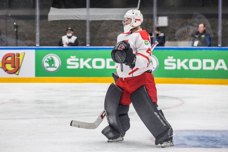 Ice Hockey. World Championship Division 1 Group B. Ukraine - Poland. 28.04.2022