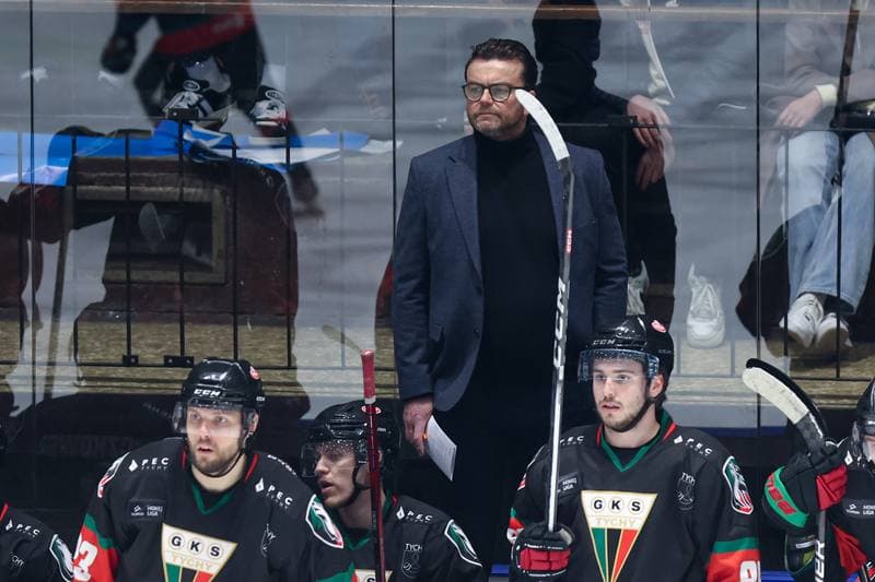 Ice Hockey. Tauron Hokej Liga. Re-Plast Unia Oswiecim - GKS Tychy. 24.03.2024