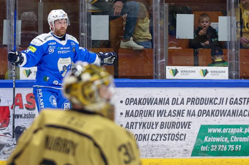 Ice Hockey. Tauron Hokej Liga. GKS Katowice - Re-Plast Unia Oswiecim. 02.04.2024