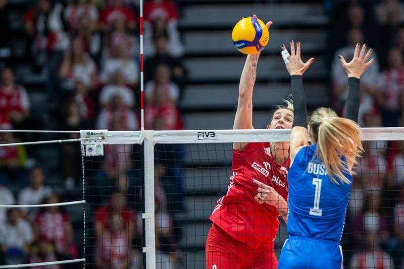 Volleyball. FIVB Women's World Championship. Serbia - Poland. 11.10.2022