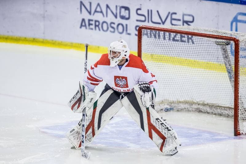 Ice Hockey. Three Seas Tournament. Poland - Latvia. 21.04.2021