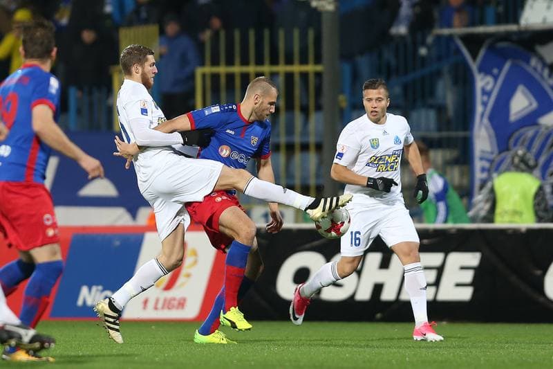 Football. Nice I Liga. Ruch Chorzow - Odra Opole. 29.10.2017