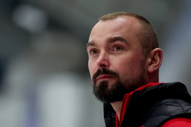 Ice Hockey. Friendly Match. Poland - Hungary. 12.04.2024