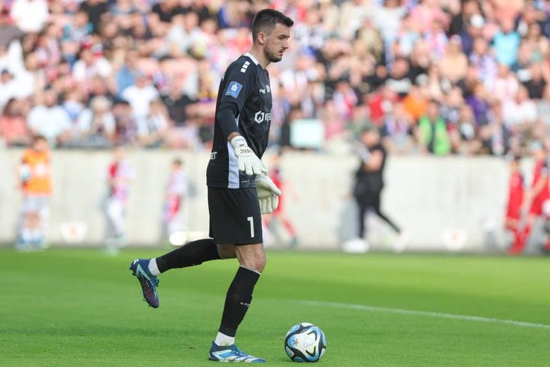 Football. PKO BP Ekstraklasa. Gornik Zabrze - Slask Wroclaw. 14.04.2024