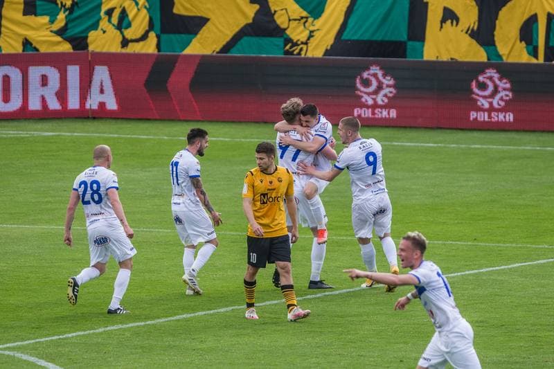 Football. eWinner II liga. GKS Katowice - Wigry Suwalki. 15.05.2021
