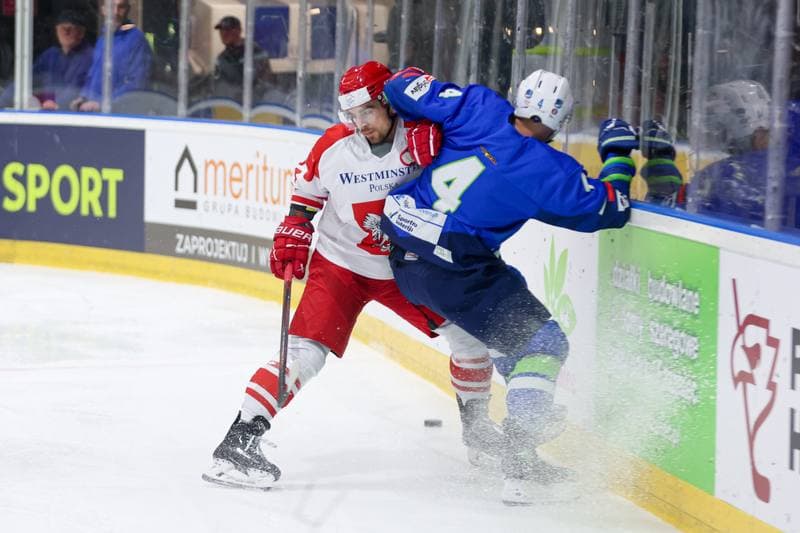 Ice Hockey. Friendly Match. Poland - Slovenia. 19.04.2024