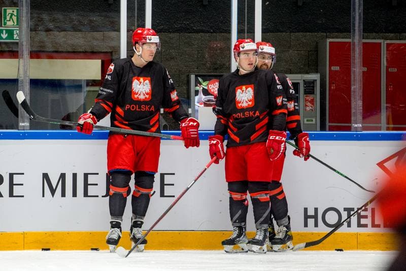 Ice Hockey. Poland national team. Training. 01.05.2022