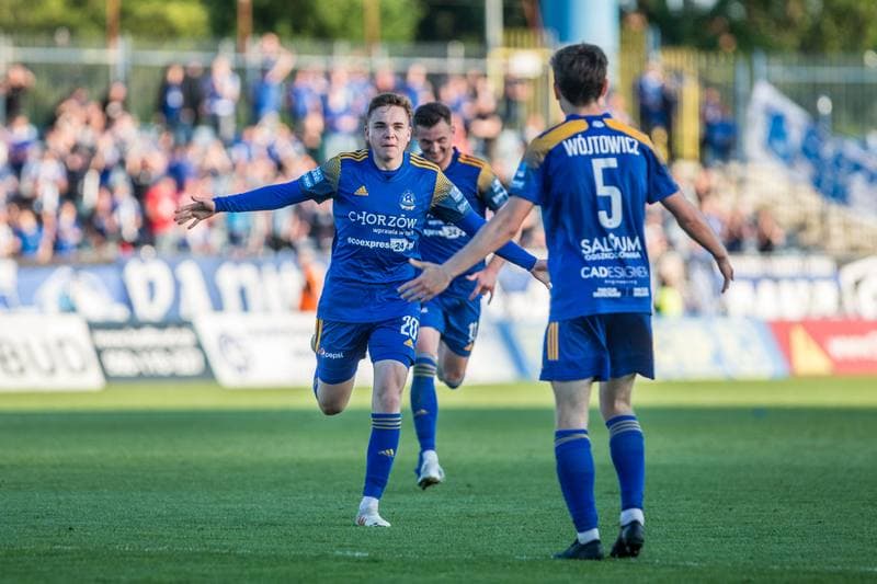 Football. III Liga. Ruch Chorzow - Miedz II Legnica. 02.06.2021