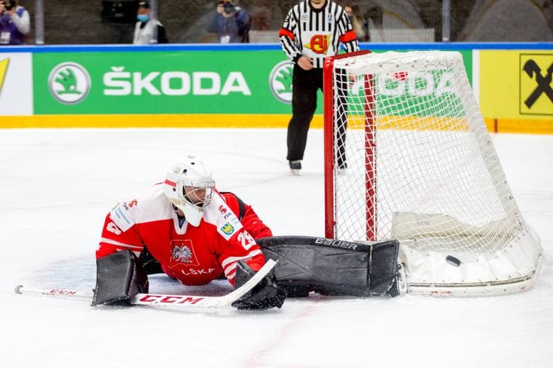 Ice Hockey. World Championship Division 1 Group B. Poland - Japan. 01.05.2022