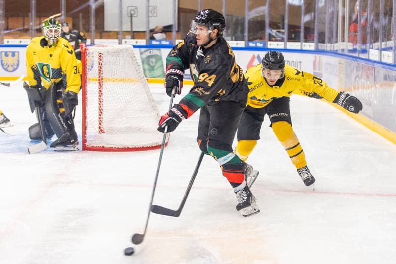 Ice Hockey. Polska Hokej Liga. GKS Katowice - GKS Tychy. 16.10.2022