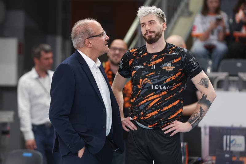 Volleyball. PlusLiga. Jastrzebski Wegiel - Aluron CMC Warta Zawiercie. 28.04.2024