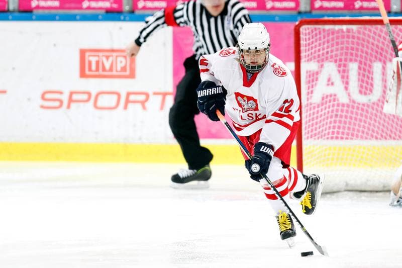 Ice Hockey. Women's National Team. Poland - Slovakia. 12.11.2017