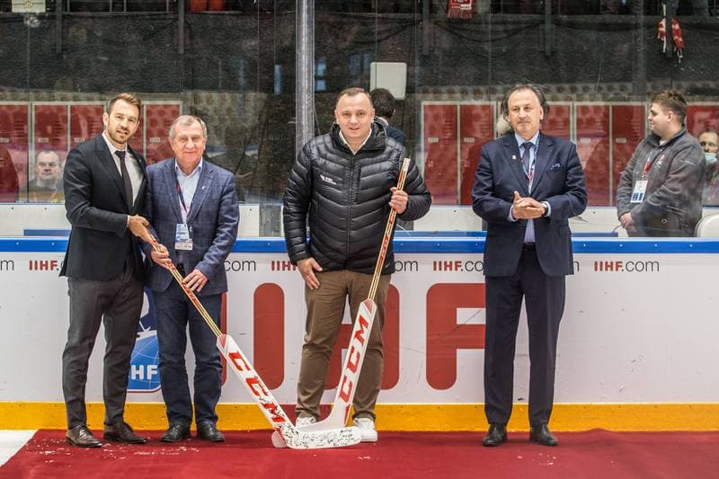 Ice Hockey. World Championship Division 1 Group B. Poland - Japan. 01.05.2022