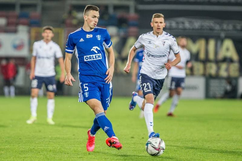 Football. PKO BP Ekstraklasa. Gornik Zabrze - Wisla Plock. 02.10.2021
