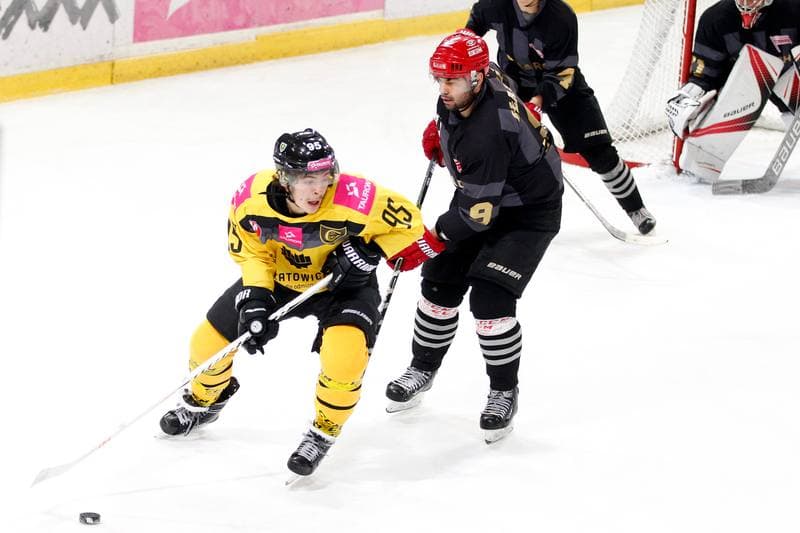 Ice Hockey. Tauron Hokej Liga. Tauron KH GKS Katowice - Comarch Cracovia. 17.11.2017
