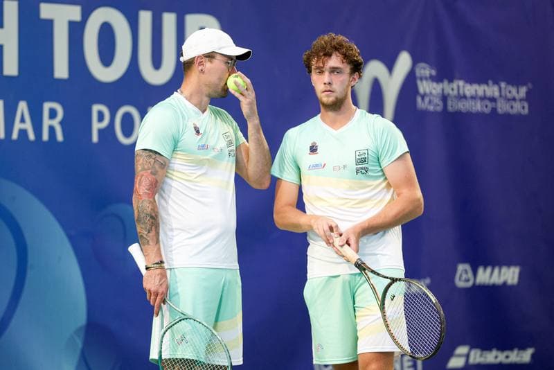 Tennis. Lotto SuperLiga. Advantage Bielsko-Biala - Royal Zielona Gora. 16.06.2024