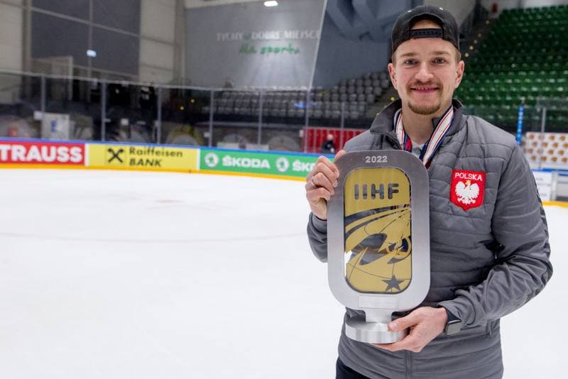 Ice Hockey. World Championship Division 1 Group B. Estonia - Ukraine. 01.05.2022