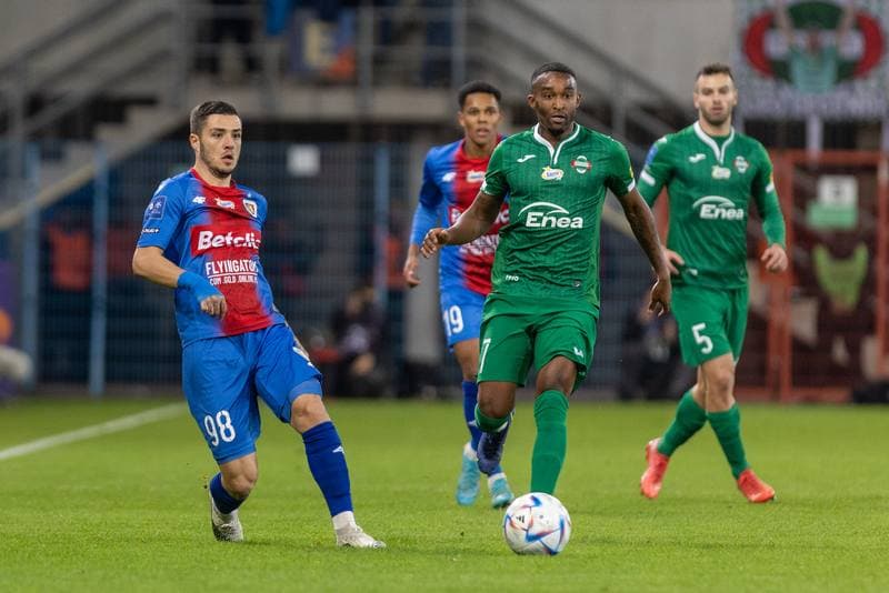 Football. PKO BP Ekstraklasa. Piast Gliwice - Radomiak Radom. 24.10.2022