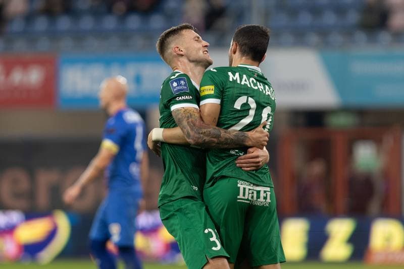 Football. PKO BP Ekstraklasa. Piast Gliwice - Radomiak Radom. 24.10.2022