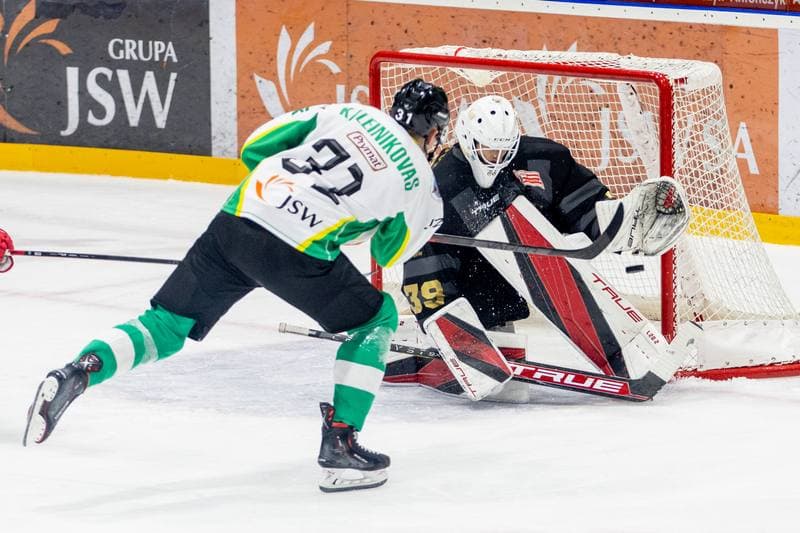 Ice Hockey. PHL. JKH GKS Jastrzebie - Comarch Cracovia. 25.10.2022