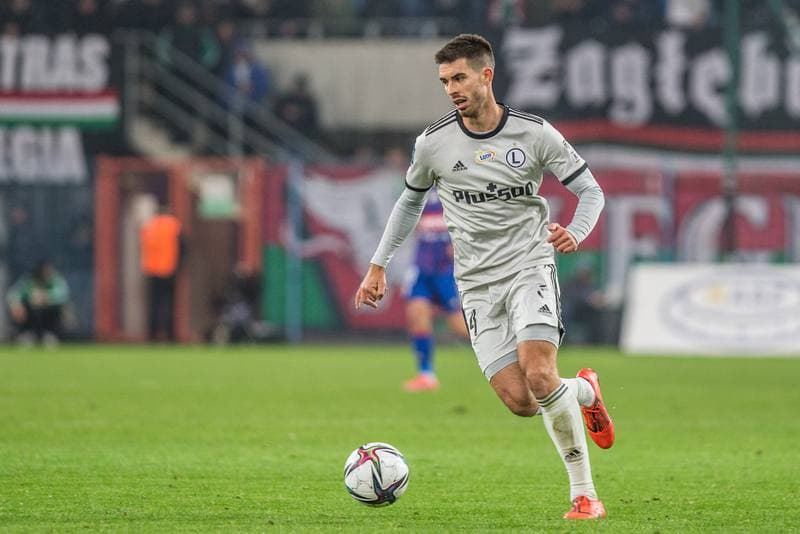Football. PKO BP Ekstraklasa. Piast Gliwice - Legia Warsaw. 24.10.2021