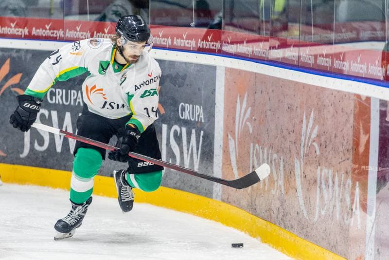 Ice Hockey. PHL. JKH GKS Jastrzebie - Comarch Cracovia. 25.10.2022